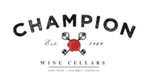 Champion Wine Cellars"