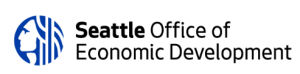 Seattle Office of Economic Development Logo"