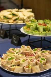 Catered Food