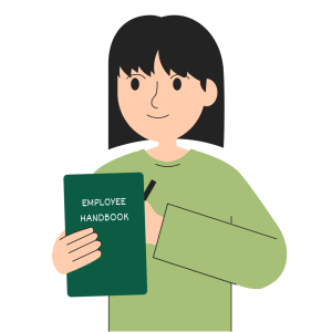 employee handbook