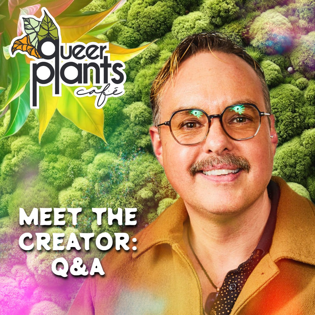 Ross Wilkins of Queer Plants Café LLC