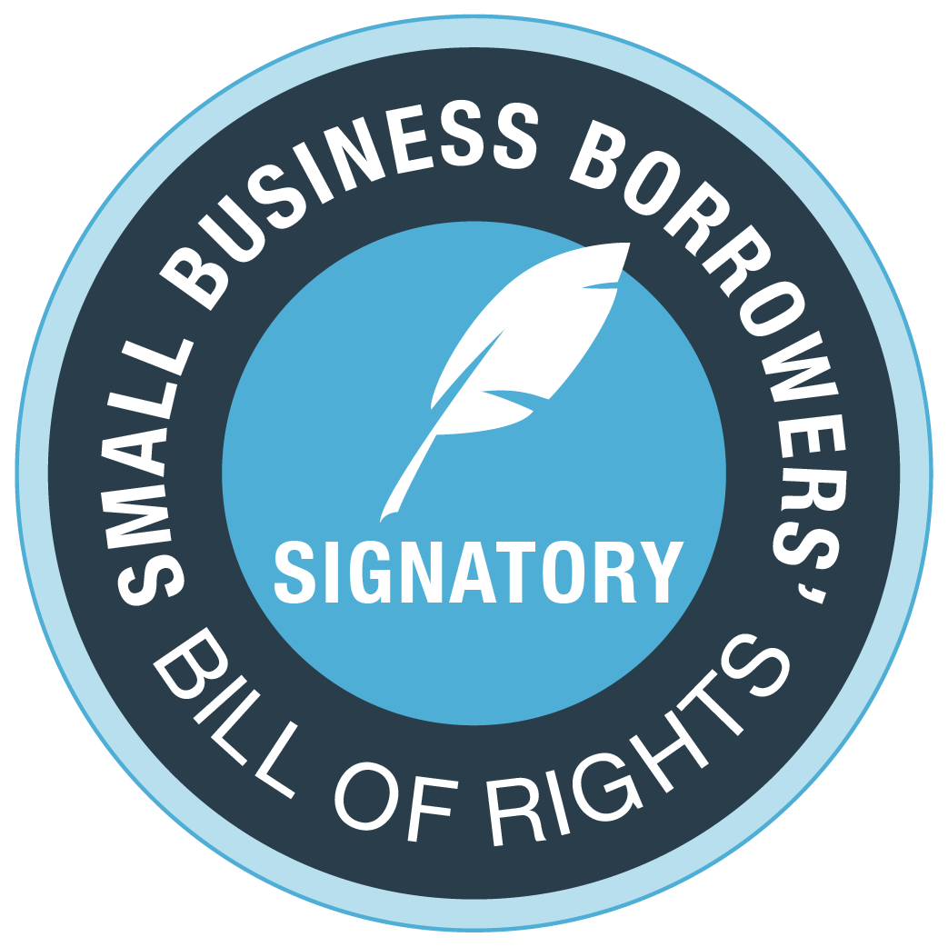 Business Impact NW Small Business Borrowers' Bill of Rights Seal