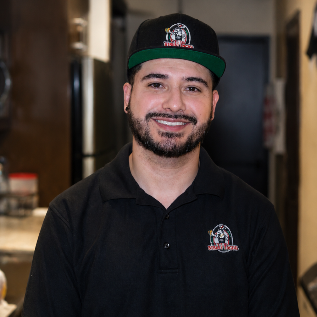 Pablo Vazquez of TJ’s Street Tacos
