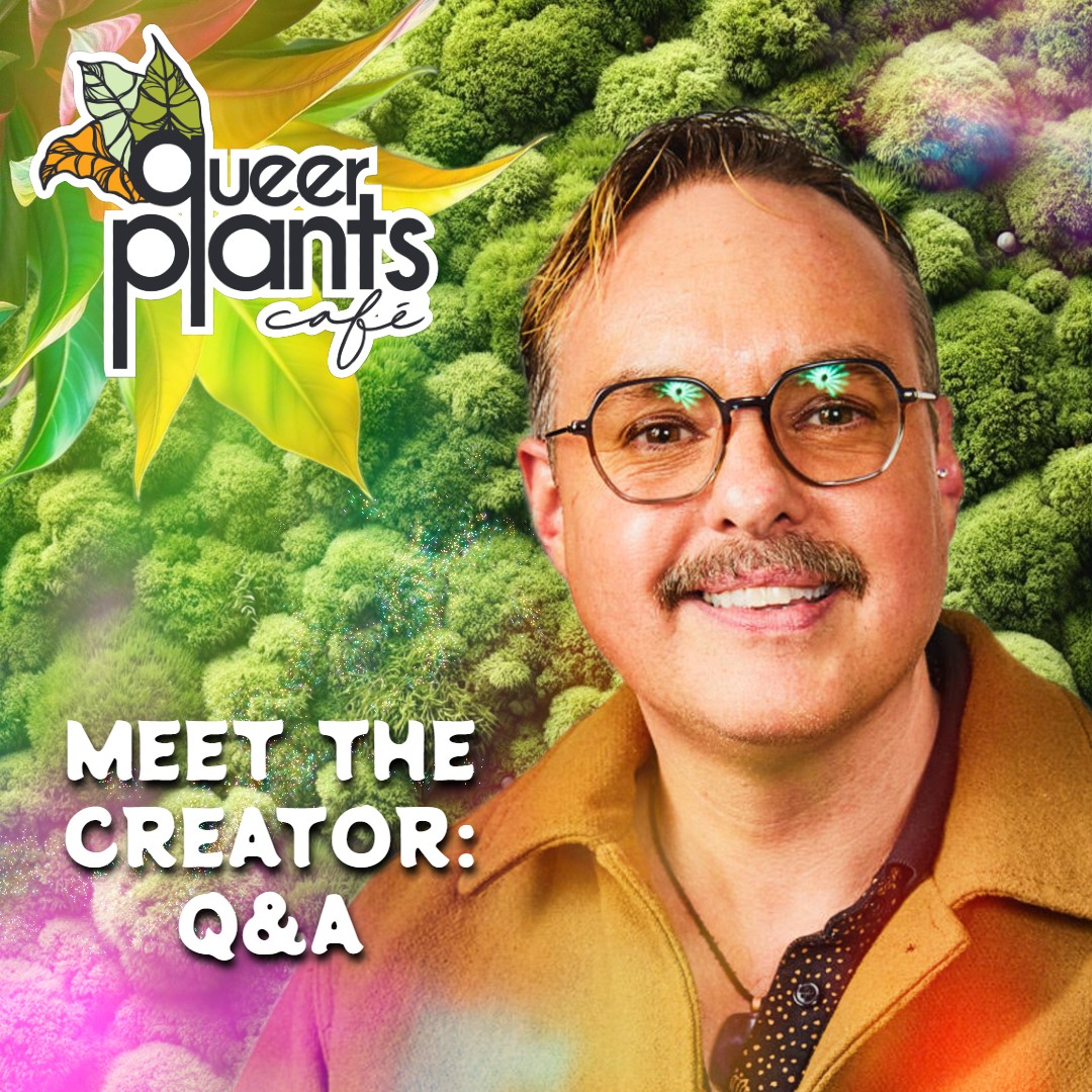 Ross Wilkins of Queer Plants Café LLC