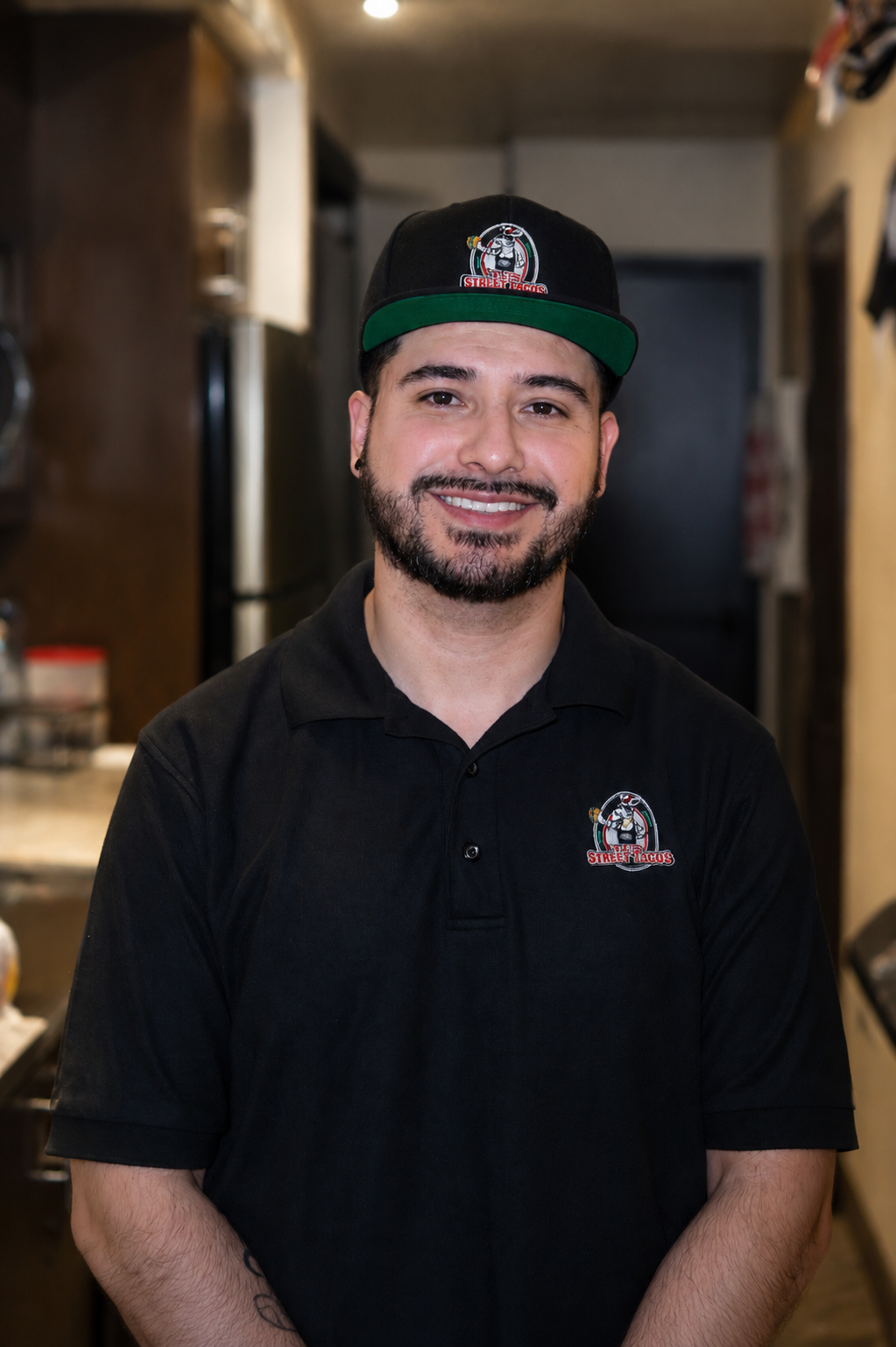 Pablo Vazquez of TJ's Street Tacos