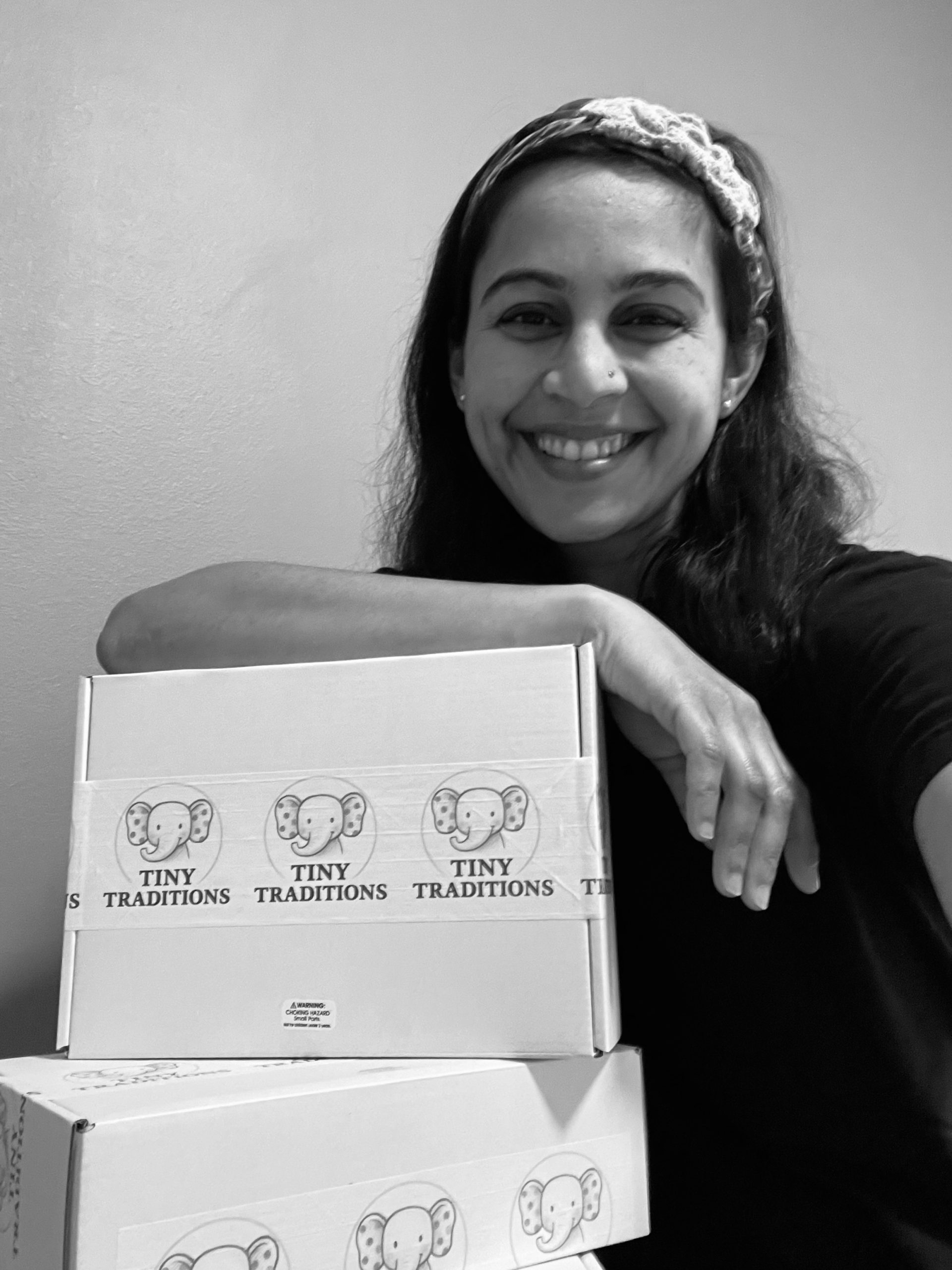 Parvati Patil of Tiny Traditions, LLC