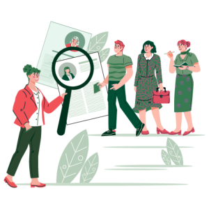 Hiring graphic