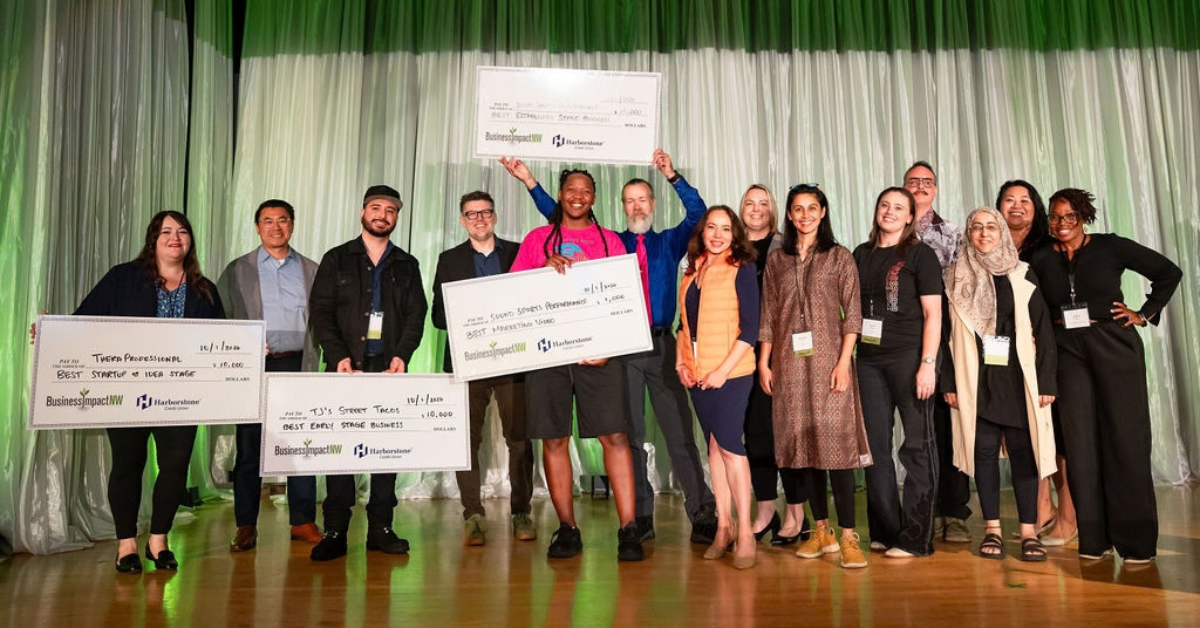 IMPACT Pitch 2026 winners and finalists